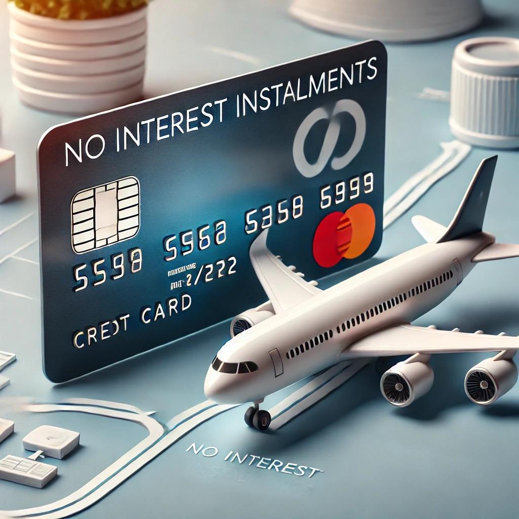 항공권 무이자 할부