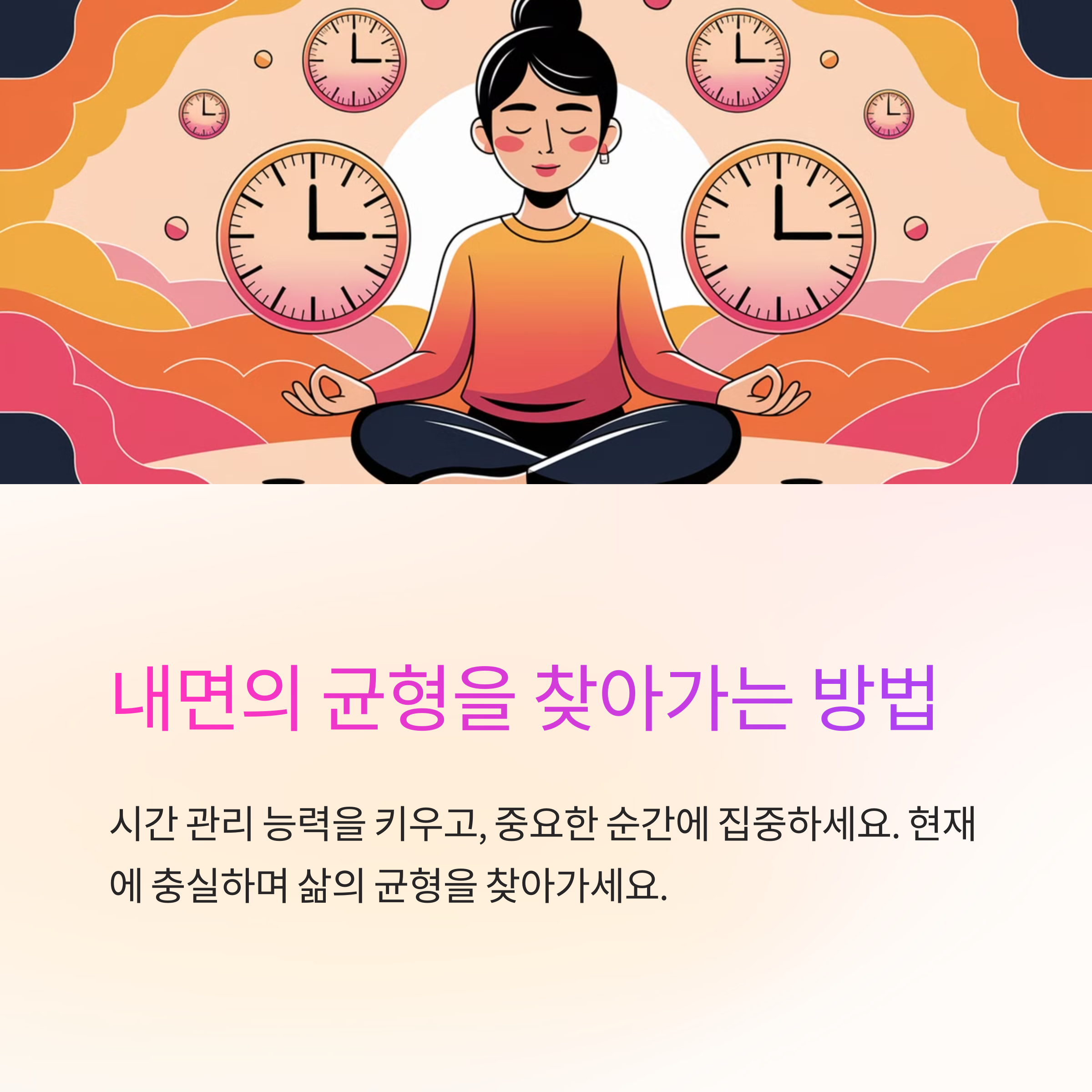 시간이 빨리 가는 꿈