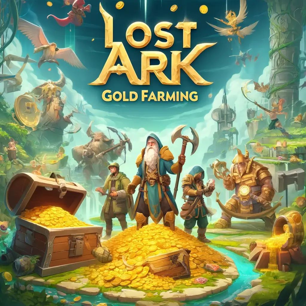 로스트아크 골드 수급