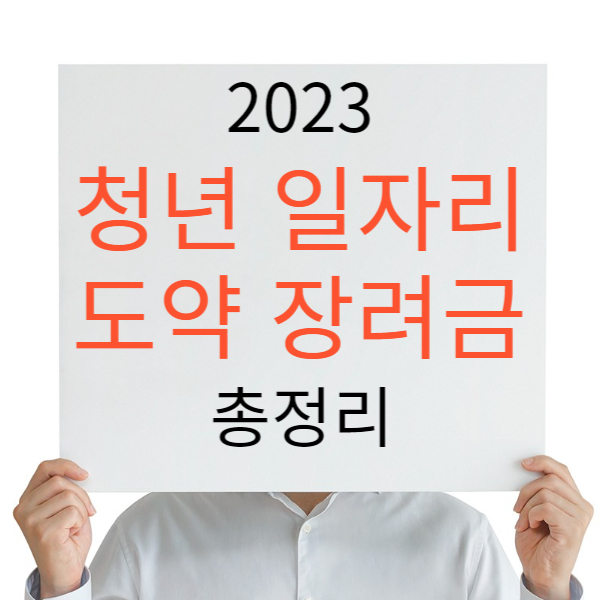 청년 일자리 도약 장려금