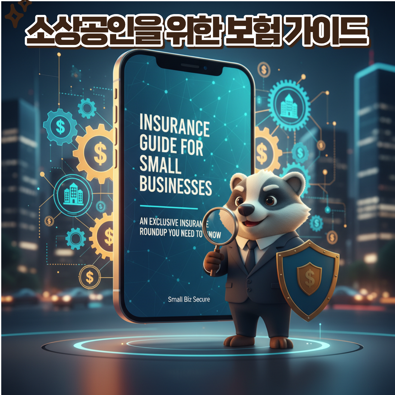 소상공인을 위한 보험 가이드 – 꼭 알아야 할 전용 보험 총정리