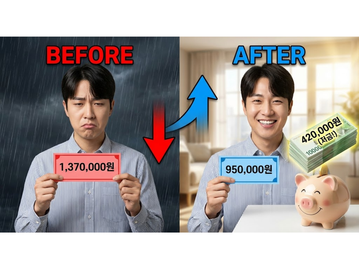 "귀찮게 갈아타봤자 얼마나 아끼겠어?" 천만의 말씀입니다. 대출 금액이 억 단위기 때문에 1% 차이가 엄청납니다.