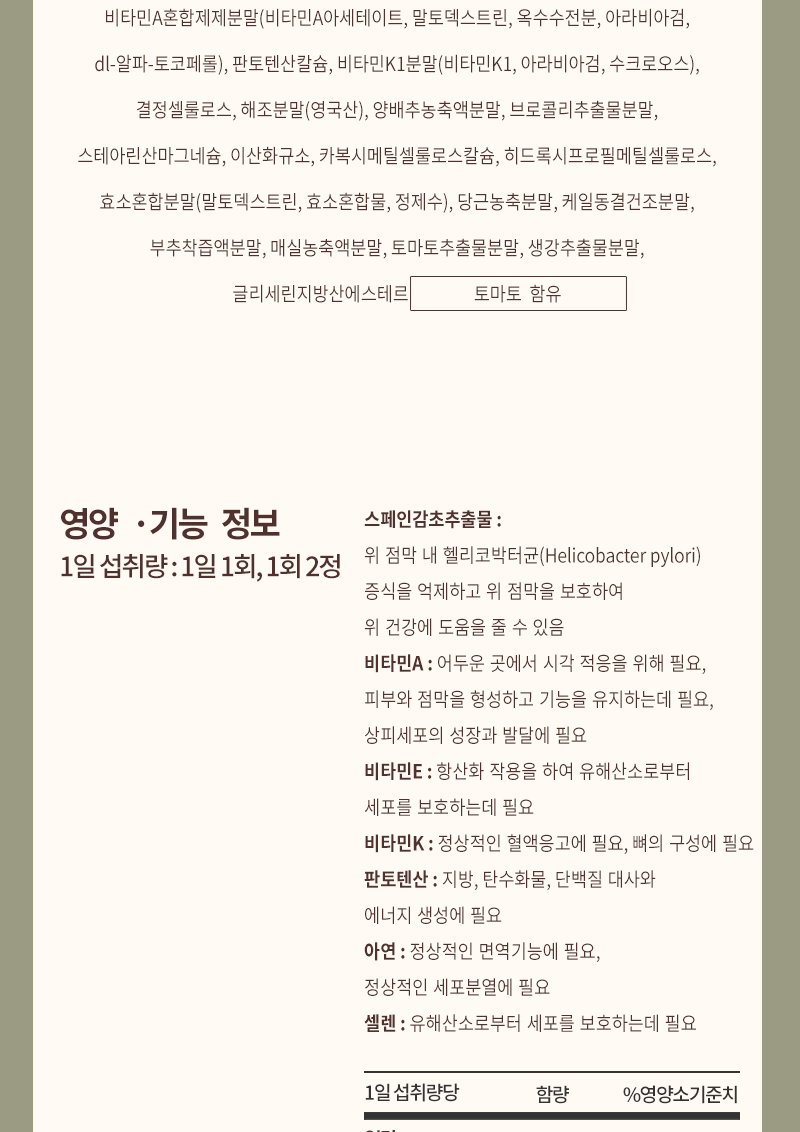 위톱 효능 부작용 (5주 섭취 후기)