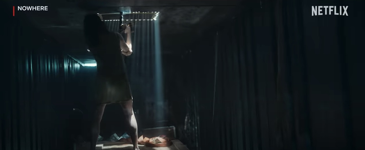 넷플릭스 오리지널 영화 노웨어 정보 실화 출연진 줄거리 결말 후기 및 평점