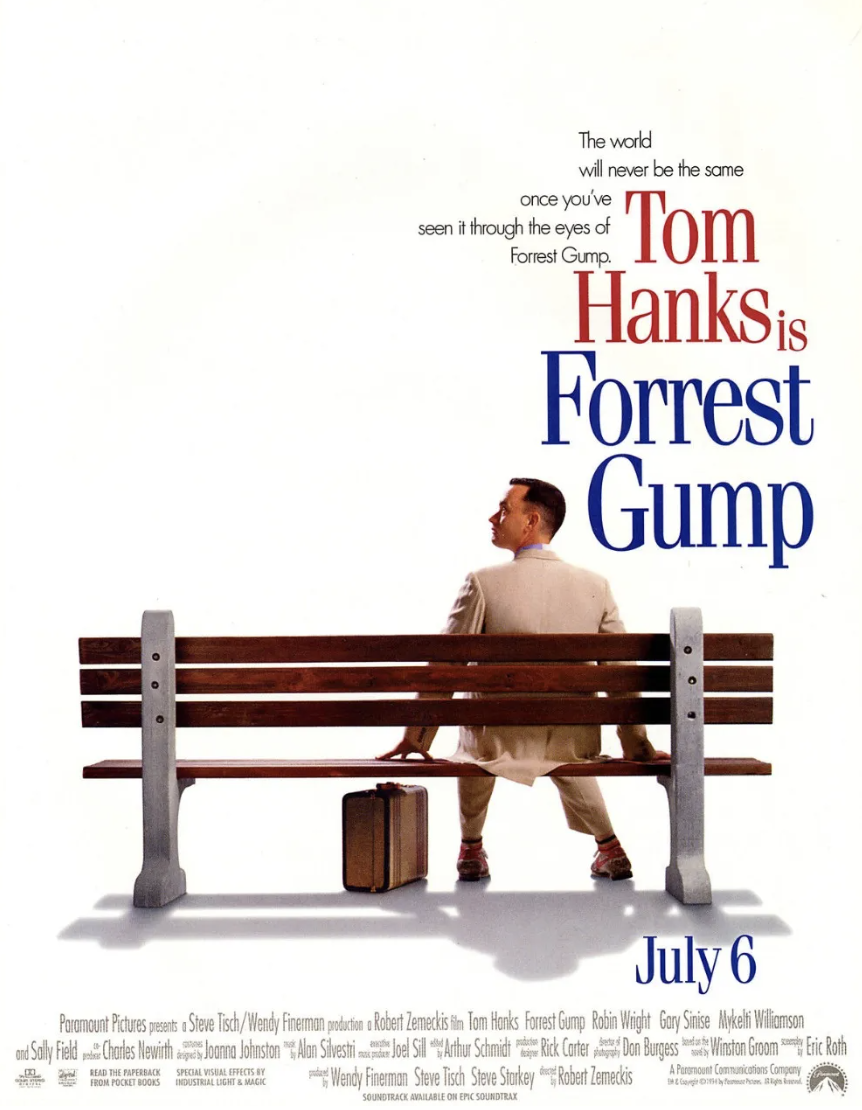 포레스트 검프 (Forrest Gump) 1994