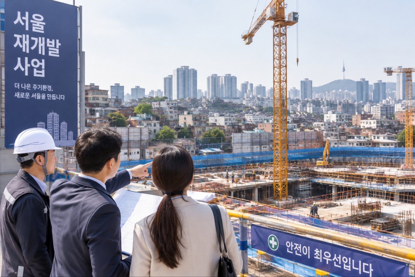 재개발 현장사진