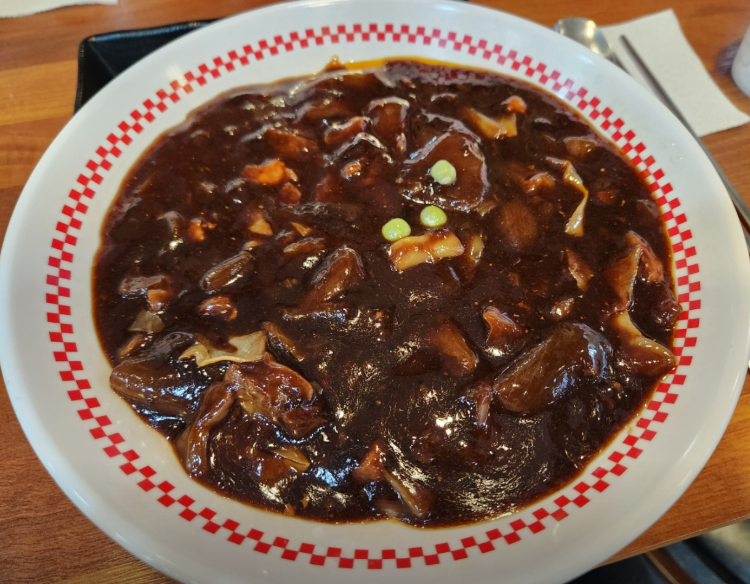 오늘N 3500원 짜장면 대전 서구 홍가짜장