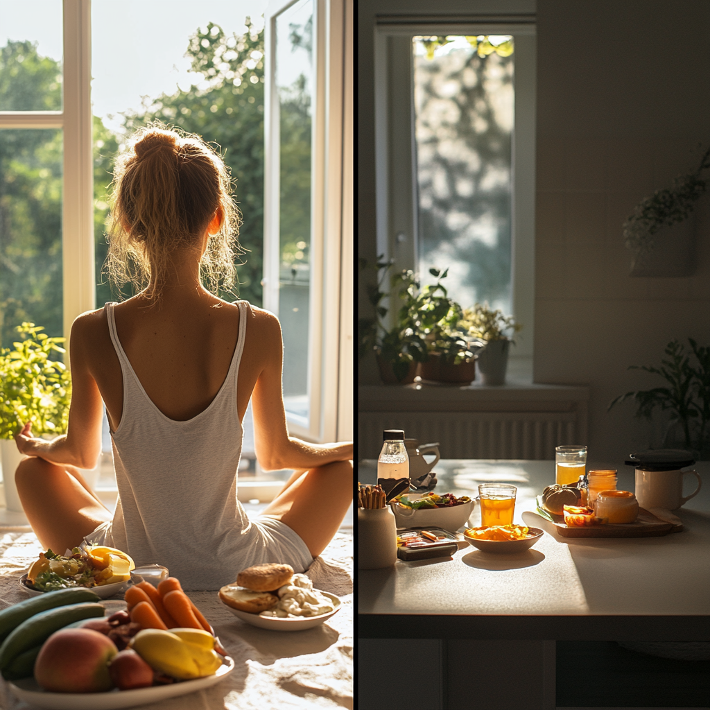 피부 노화 방지 항산화 식품, 습관 사진