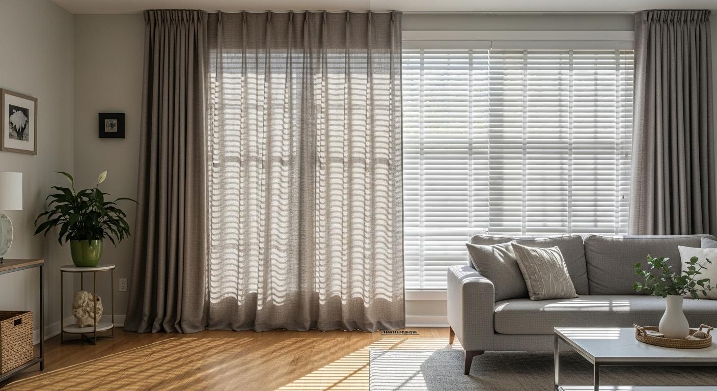 커텐 블라인드 비교