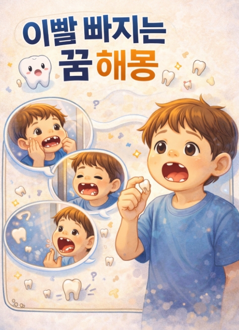 이빨 빠지는 꿈해몽! 총정리!