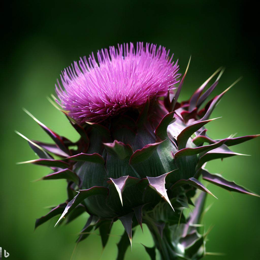 밀크시슬(milk thistle)