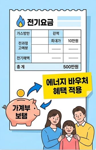 고지서 예시