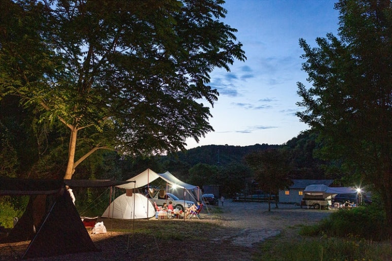 파주 인생캠핑장, 추천캠핑장