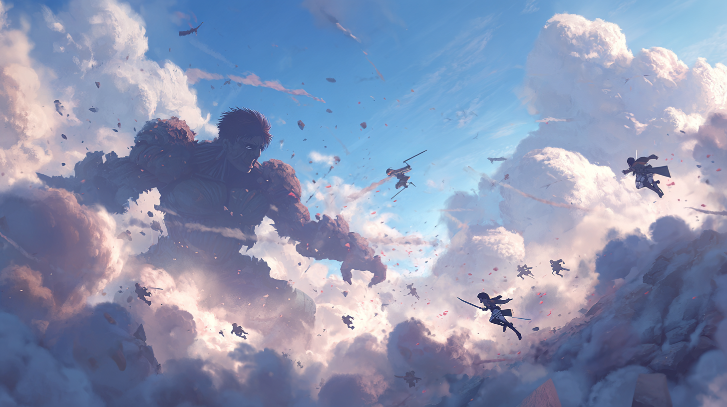 진격의 거인 세계관