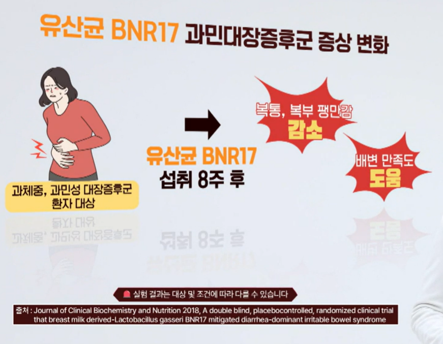 bnr17 유산균 효능
