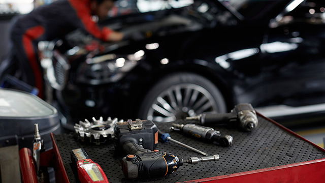 자동차 정기점검