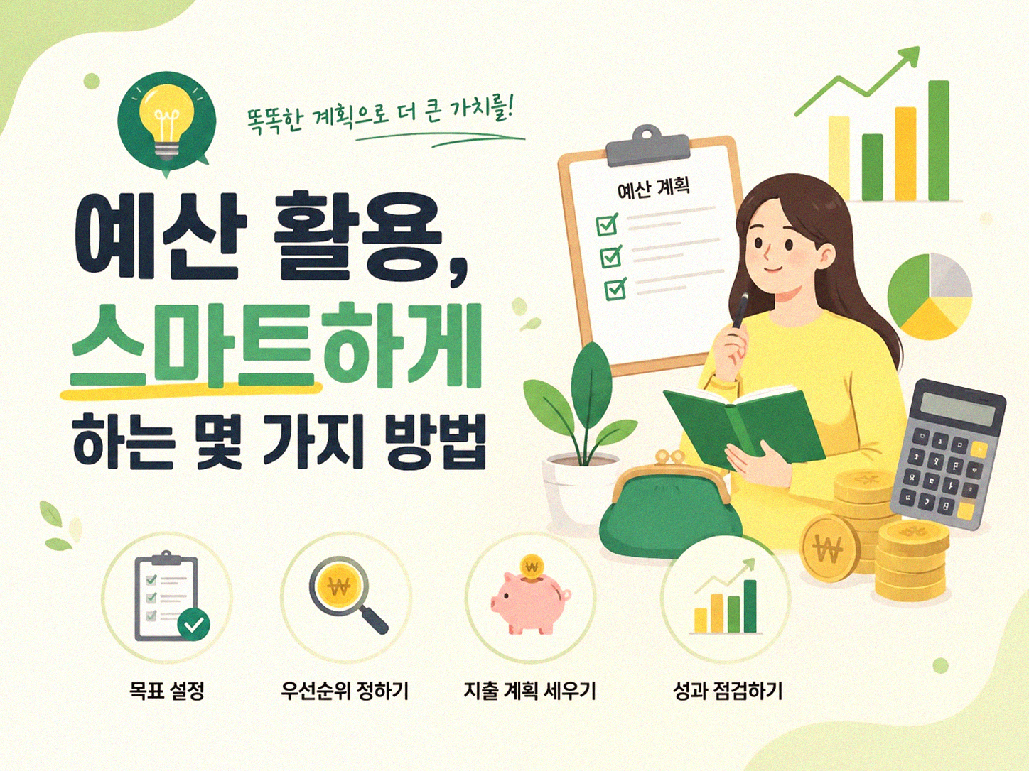 돈 관리, 처음부터 어렵지 않게 시작하는 방법