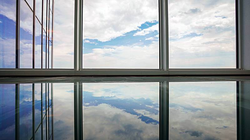 부산-엑스더스카이-전망대-풍경의-모습