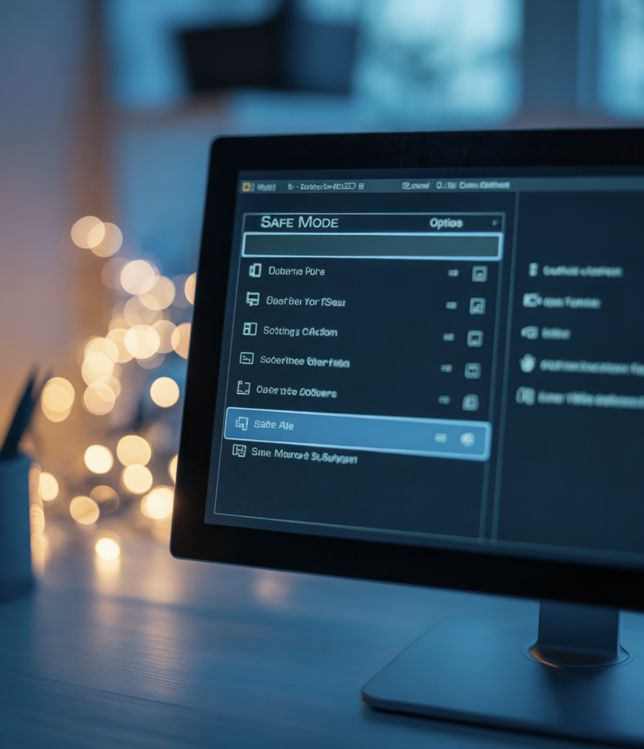최후의 수단, '안전 모드'에서 해결하기
