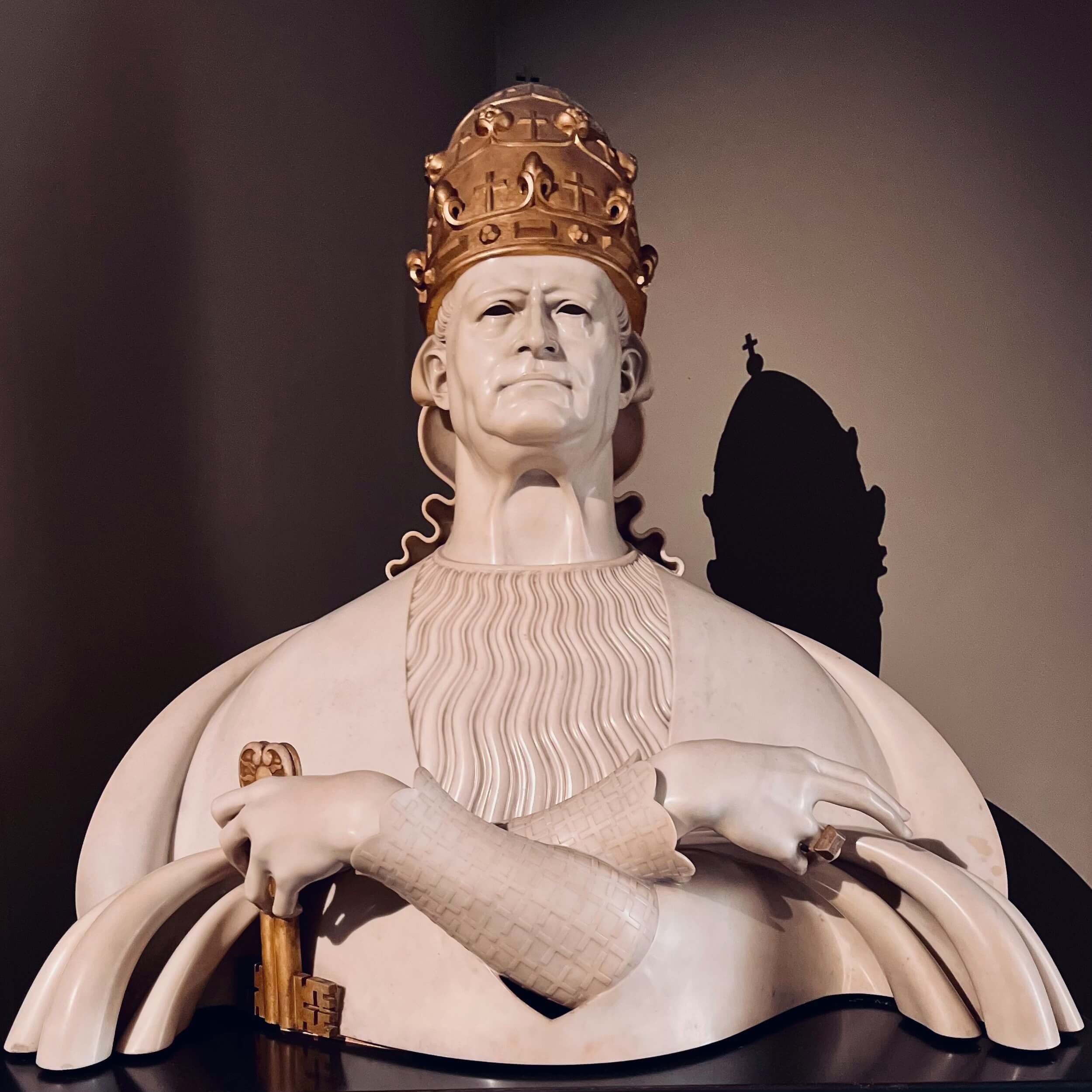 역대 교황 표 및 차기 교황 선출 레오 14세 