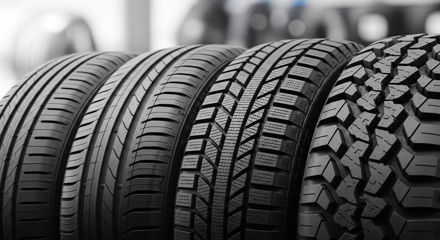 자동차 타이어 종류