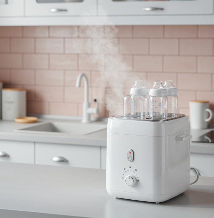 젖병 소독기, 과연 필요할까?