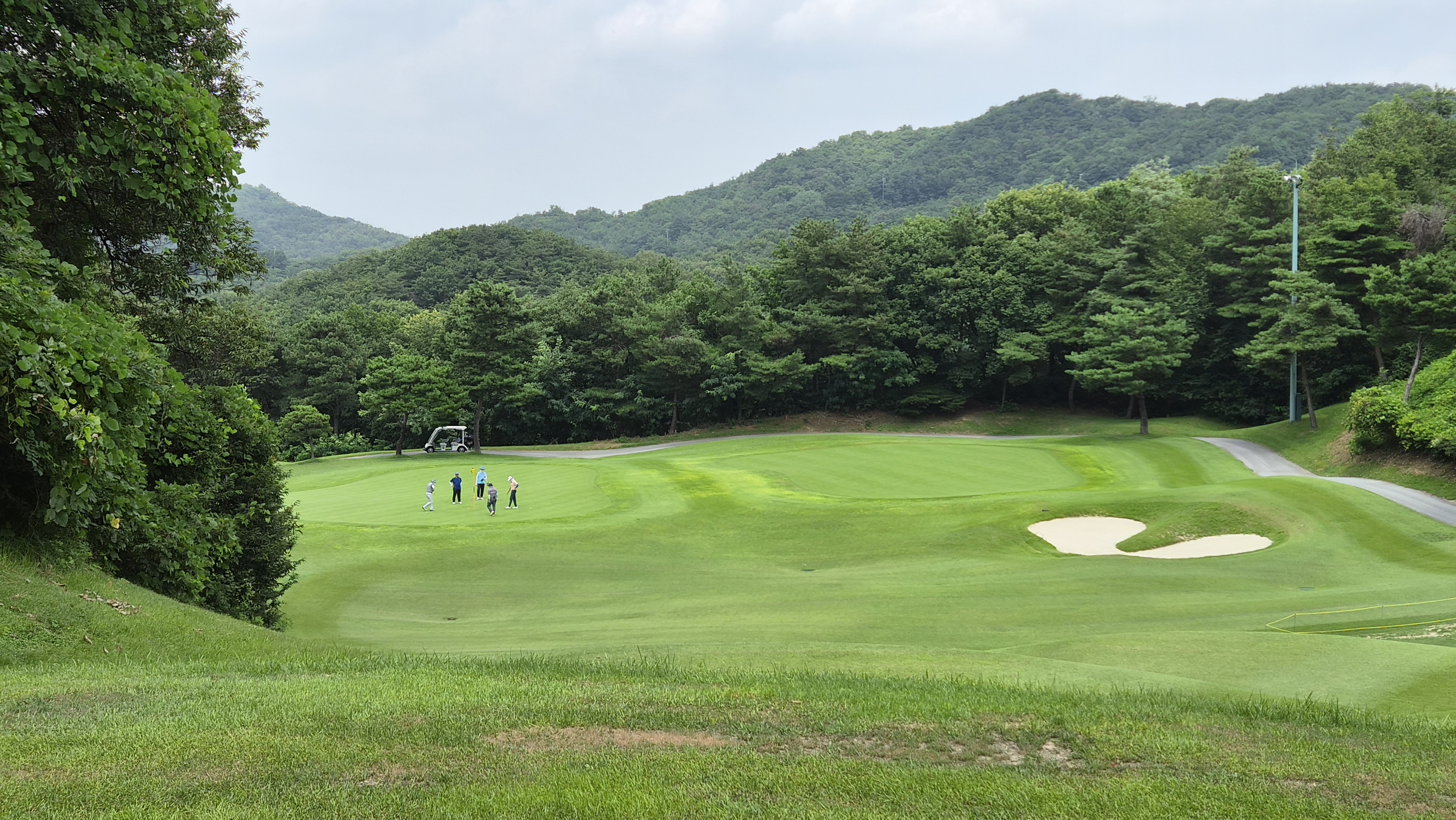 동여주 체력단련장(동여주cc) 코스 소개 및 공략 정보