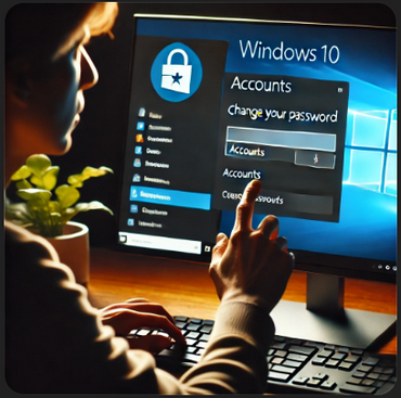 윈도우-비밀번호-재설정방법