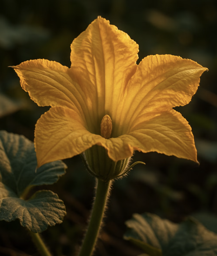 결정적 차이, 색깔과 피는 시간