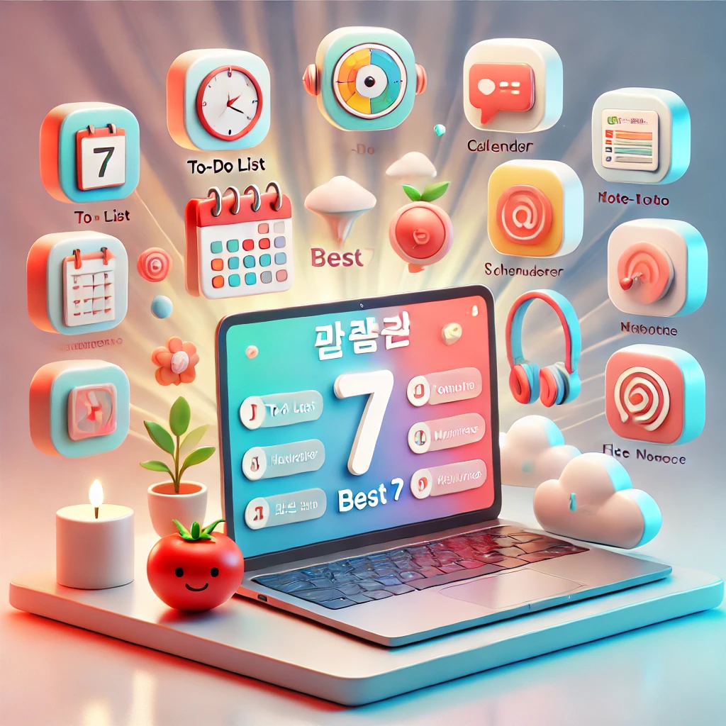 생산성 앱들