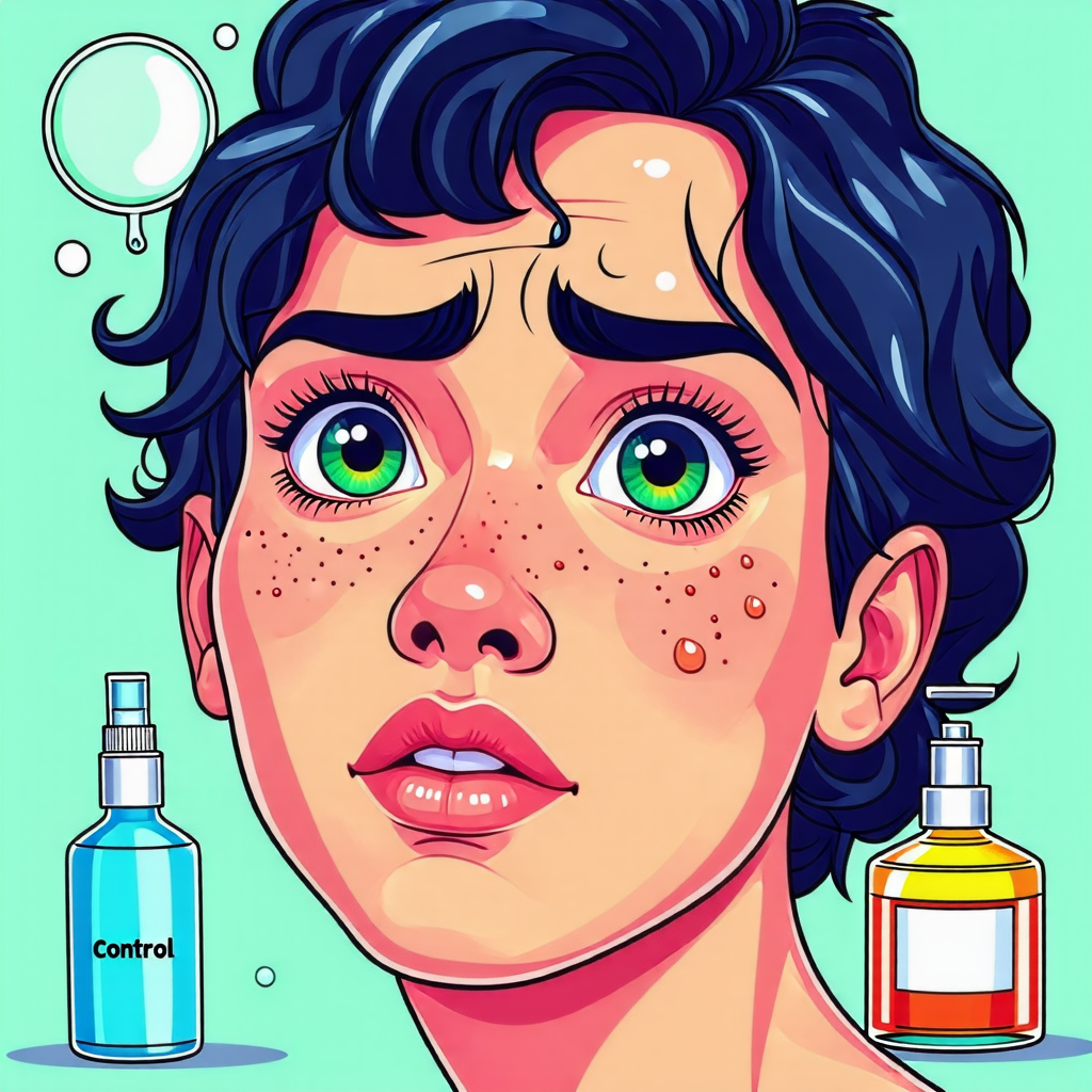 지성 피부가 유분을 과다하게 분비하는 5가지 이유와 해결책