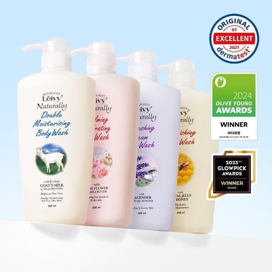 바디워시 추천 순위 TOP 5(25년 5월) - 네이버, 쿠팡, 올리브영 판매 랭킹 분석