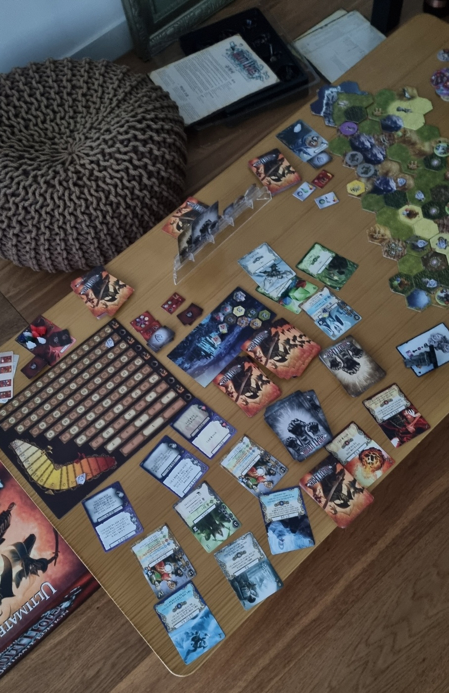 우중충한 메이지나이트