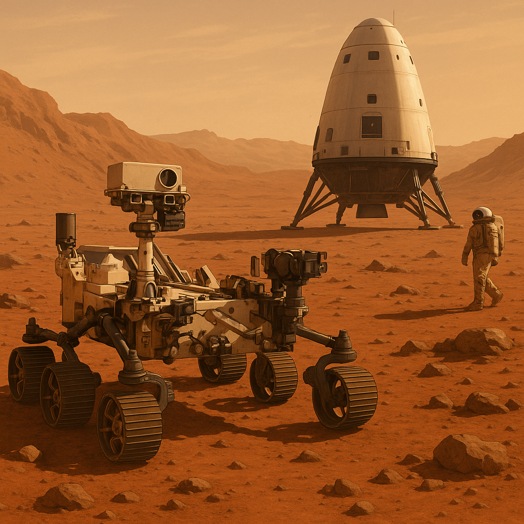 화성 탐사의 현재와 미래