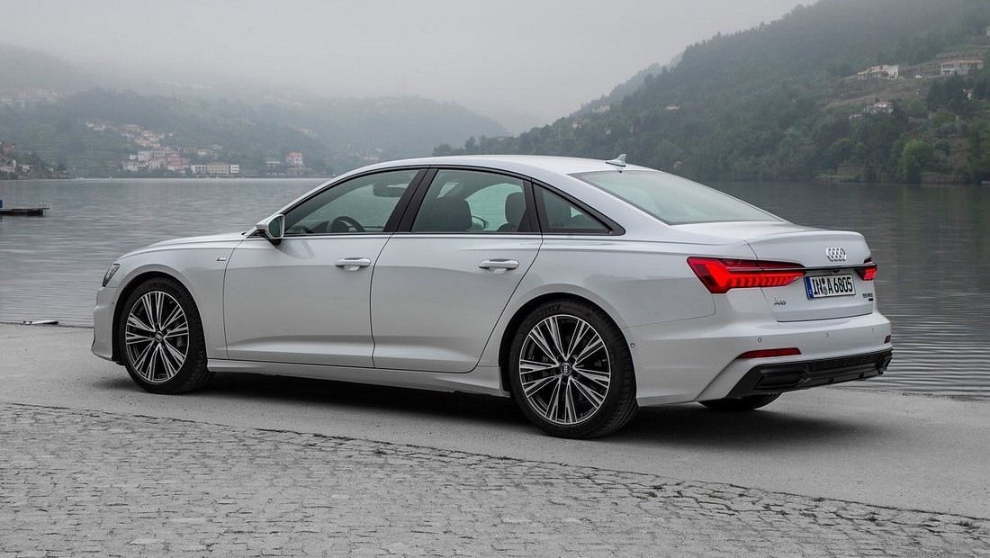 아우디 A6 2023년식 좌측후면사진 출처 아우디 코리아 홈페이지