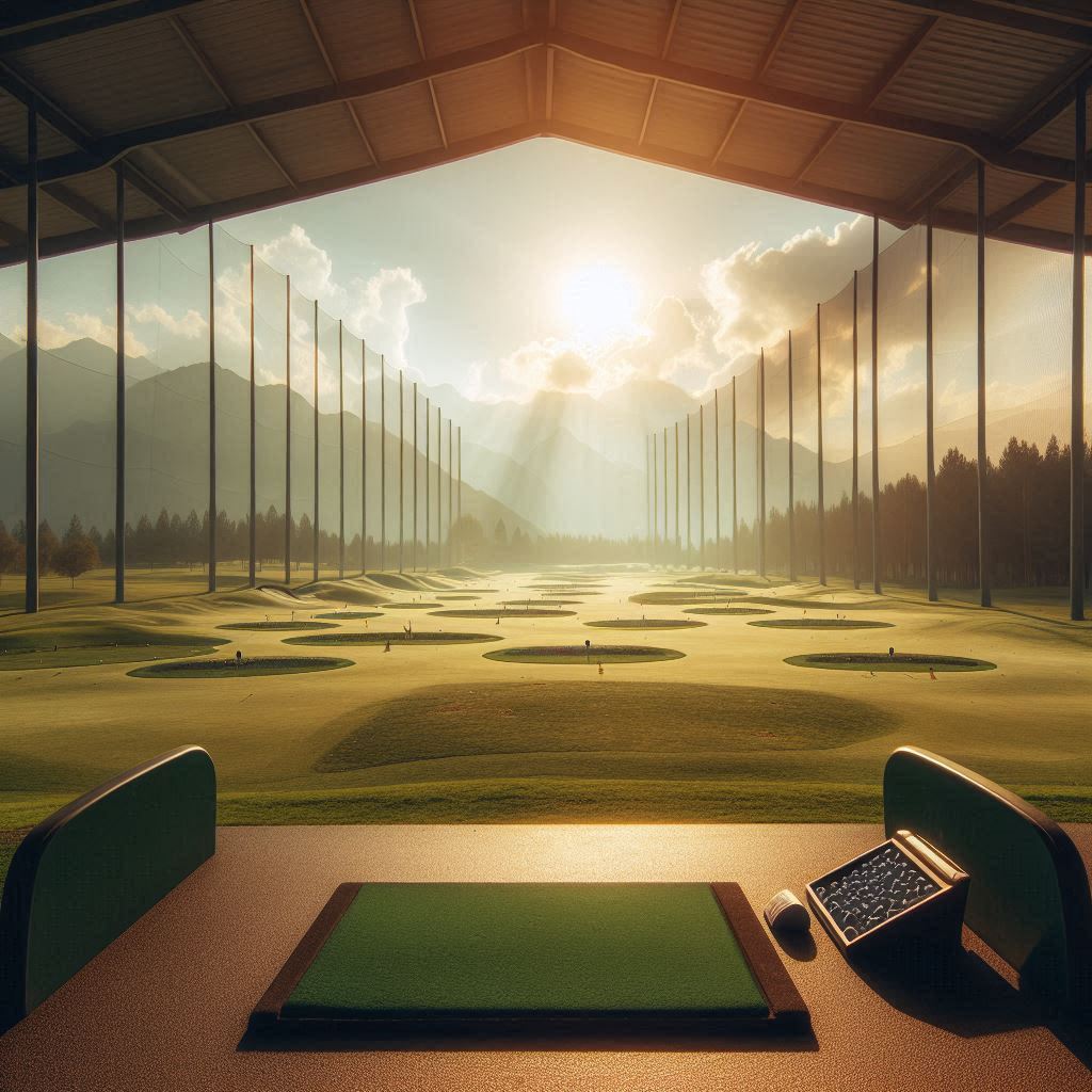 골프장 배경