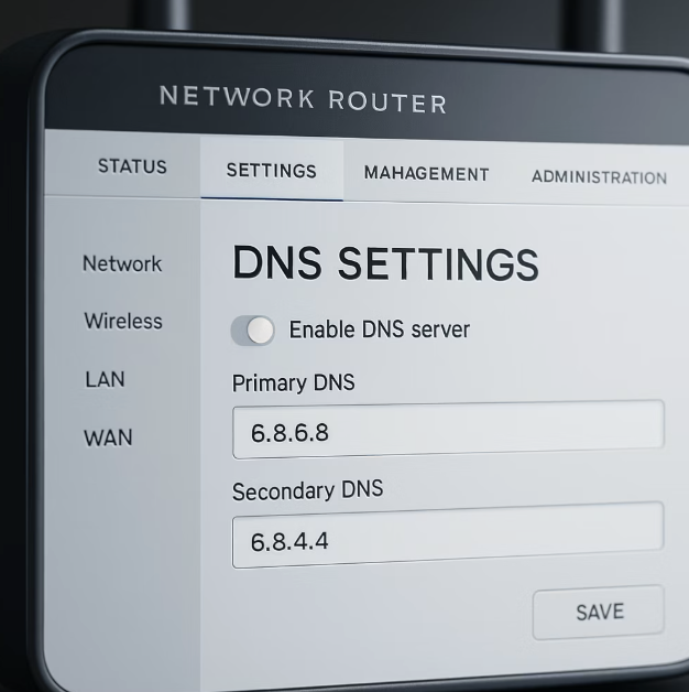 근본적인 해결, 네트워크 설정 변경