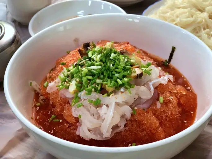 선장애밥상 가자미회무침, 회덮밥, 생대구탕, 생우럭탕, 생선구이, 생선조림, 물회 백반 강릉 컨피네스 오션스위트 맛집 추천