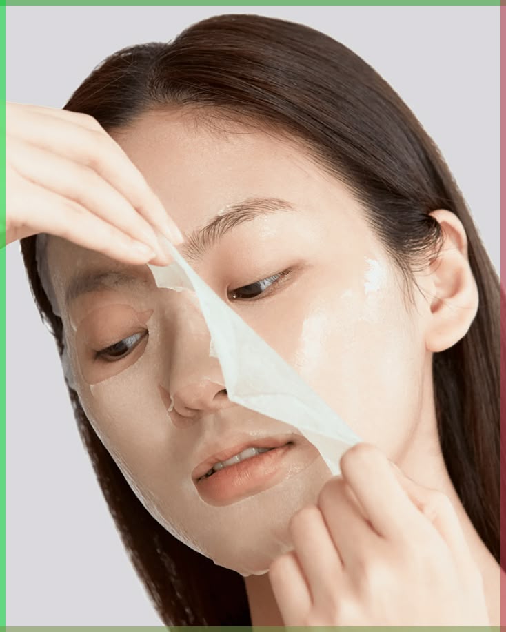 저녁 스킨 케어