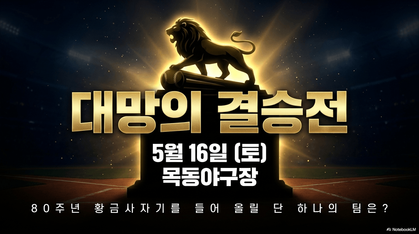 결승전 일정