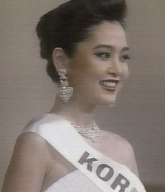 이승연 미스코리아