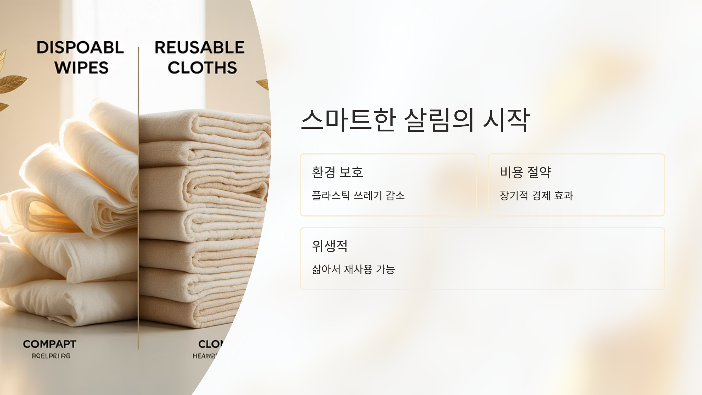 스마트한 살림의 시작