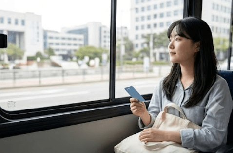 K패스 교통카드 신청방법