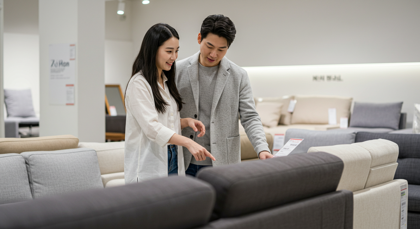 2인용 소파 추천