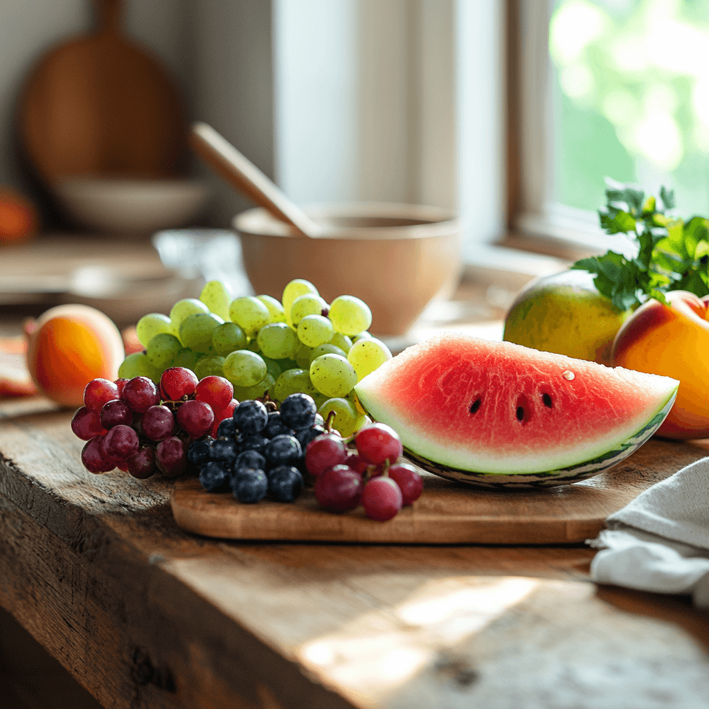 신선한-포도-고르기