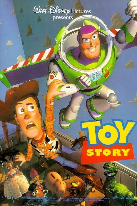 Toy story 1 poster