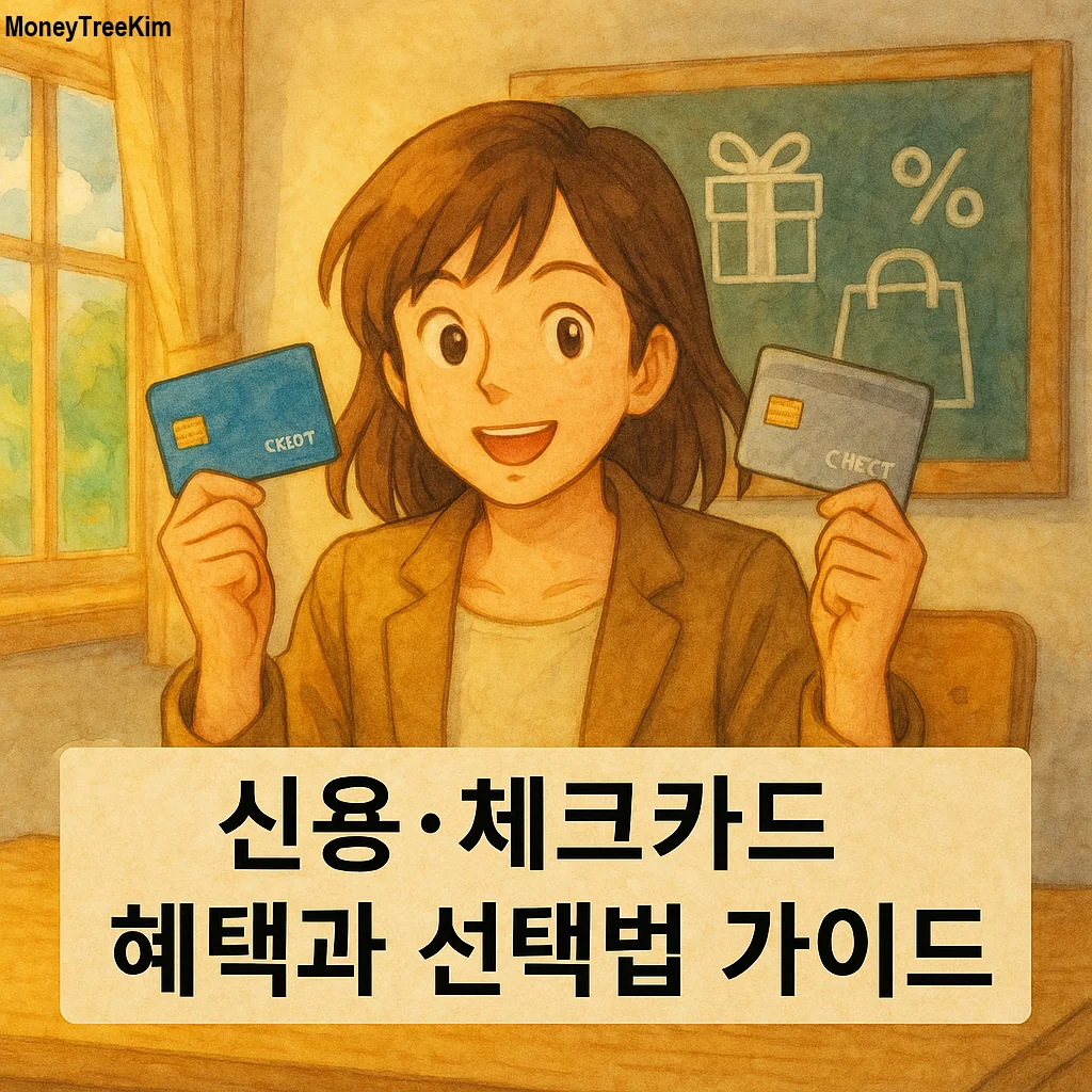신용·체크카드 혜택과 선택법 가이드 썸네일