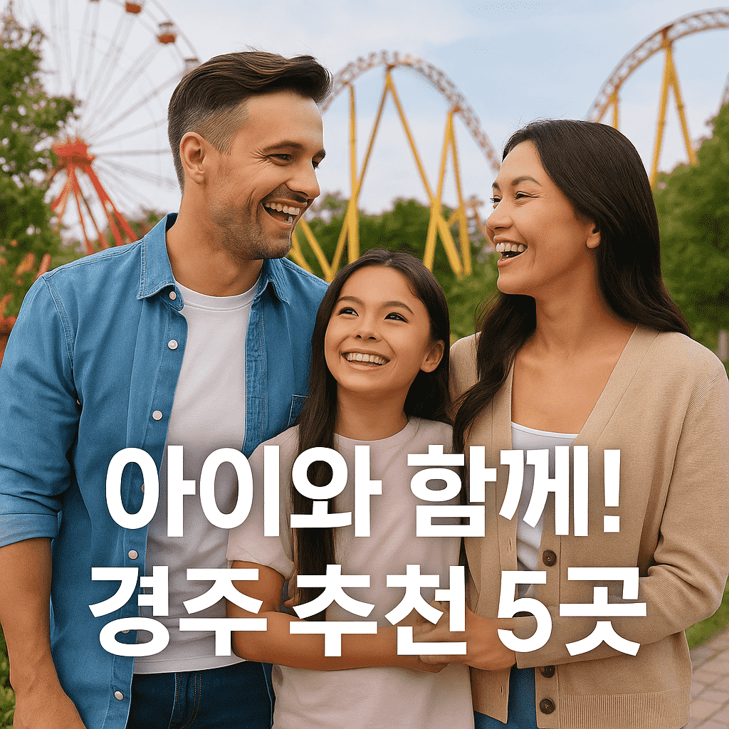 경주 아이 데리고 가기 좋은 곳 추천 ❘ 가족여행 필수 코스