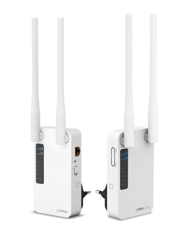 iptime-extender-a6-와이파이-확장기-증폭기-전체모습