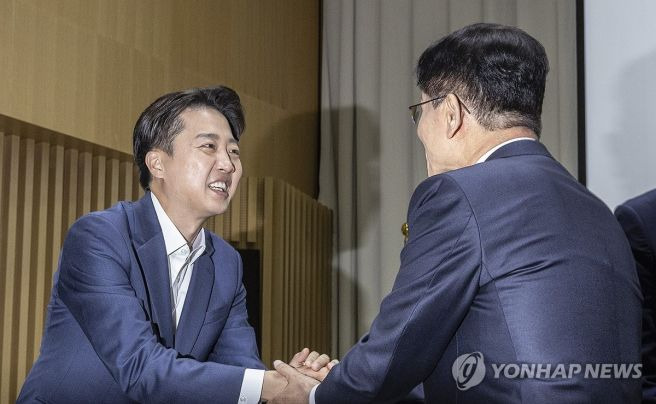 이동훈 대변인 국민의힘 단일화 제안 비판